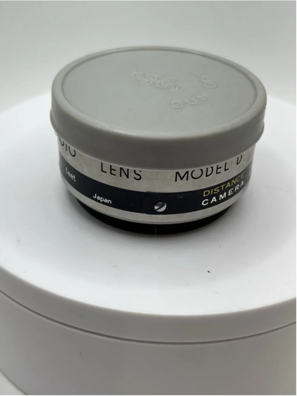 VINTAGE Sun Optical Auxiliary Lens WITH CASE MADE IN JAPAN , WELL TAKEN CARE OF